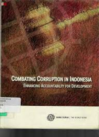 Image of Combating Corruption in Indonesia: Enhancing Accountability for Development