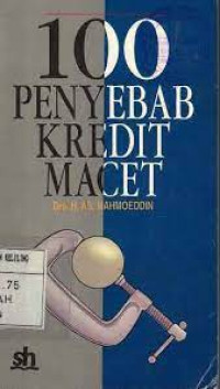 Image of 100 Penyebab Kredit Macet