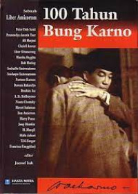 Image of 100 Tahun Bung Karno: Sebuah Liber Amicorum