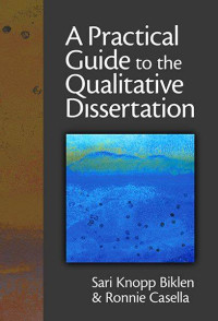 Image of A Practical Guide to The Qualitative Dissertation