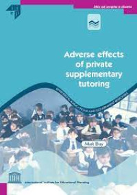 Image of Adverse Effects of Private Supplementary Tutoring: Dimensions, Implications and Government Responses
