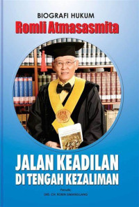 Image of Biografi Hukum Romli Atmasasmita