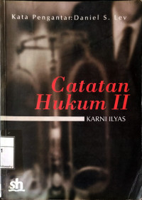 Image of Catatan Hukum II