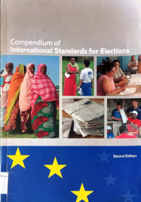 Image of Compendium of International Standards for Election