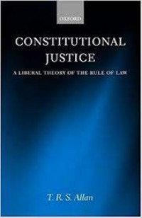 Image of Constitutional Justice: A Liberal Theory of The Rule of Law