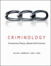 Image of Criminology: Connecting Theory, research and Practice