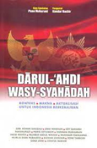 Image of Darul-Ahdi Wasy-Syahadah: Konteks, Makna, dan Aktualisasi untuk Indonesia Berkemajuan