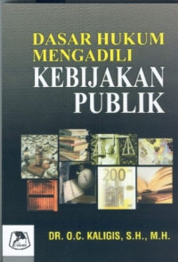 Image of Dasar Hukum Mengadili Kebijakan Publik