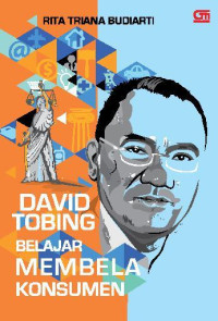 Image of David Tobing: Belajar Membela Konsumen