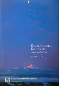 Image of Environmental Economics An Introduction