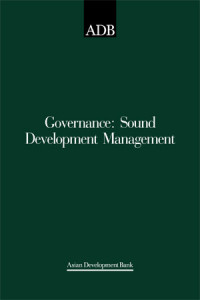 Image of Governance: Sound Development Management