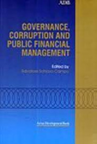 Image of Governance, Corruption and Public Financial Management