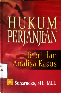 Image of Hukum Perjanjian: Teori dan Analisa Kasus