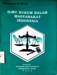 Image of Ilmu Hukum Dalam Masyarakat Indonesia