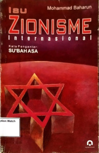 Image of Isu Zionisme Internasional