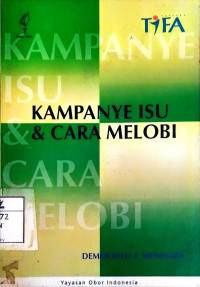 Image of Kampanye Isu dan Cara Melobi
