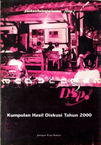Image of Kumpulan Hasil Diskusi Tahun 2000
