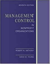 Image of Management Control In Nonprofit Organizations
