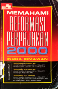 Image of Memahami Reformasi Perpajakan 2000