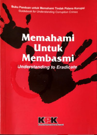 Image of Memahami Untuk Membasmi: Understanding to Eradicate
