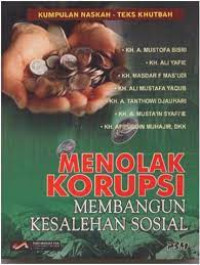Image of Menolak Korupsi Membangun Kesalehan Sosial