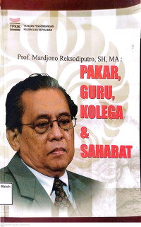 Image of Pakar, Guru, Kolega dan Sahabat