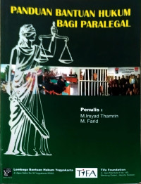 Image of Panduan Bantuan Hukum Bagi Paralegal