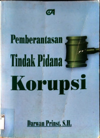 Image of Pemberantasan Tindak Pidana Korupsi