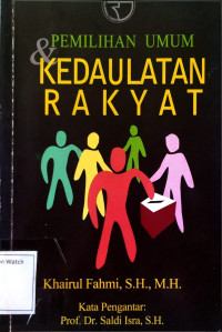 Image of Pemilihan Umum dan Kedaulatan Rakyat