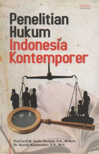 Image of Penelitian Hukum Indonesia Kontemporer