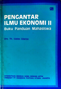 Image of Pengantar Ilmu Ekonomi II: Buku Panduan Mahasiswa