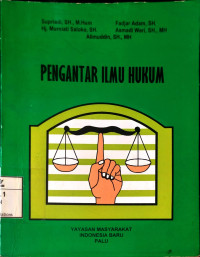 Image of Pengantar Ilmu Hukum