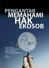 Image of Pengantar Memahami Hak Ekosob