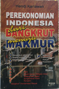 Image of Perekonomian Indonesia dari Bangkrut Menuju Makmur