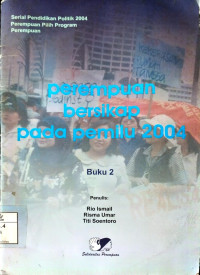 Image of Perempuan Bersikap pada Pemilu 2004