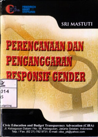 Image of Perencanaan dan Penganggaran Responsif Gender