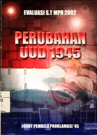 Image of Perubahan UUD 1945