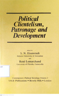 Image of Political Clientelism, Patronage and Development