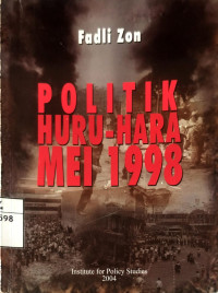 Image of Politik Huru-hara Mei 1998
