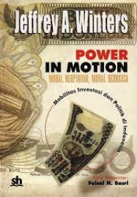 Image of Power in Motion: Modal Berpindah, Modal Berkuasa