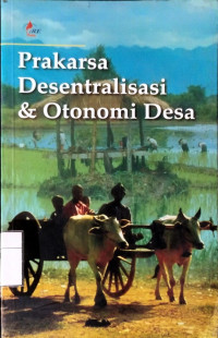 Image of Prakarsa Desentralisasi dan Otonomi Desa