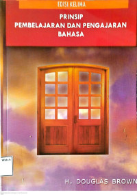 Prinsip Pembelajaran dan Pengajaran Bahasa