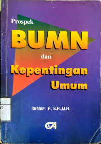 Image of Prospek BUMN dan Kepentingan Umum