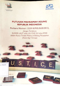 Image of Putusan Mahkamah Agung RI No. 2239 K/PID.SUS/2012