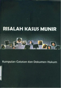 Image of Risalah Kasus Munir: Kumpulan Catatan dan Dokumen Hukum
