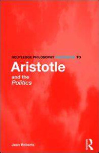 Image of Routledge Philosophy Guidebook to Aristotle and the Politics