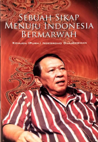 Image of Sebuah Sikap Menuju Indonesia Bermarwah