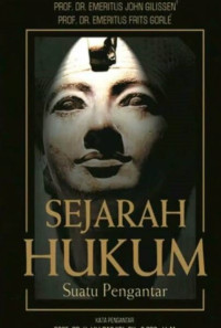 Image of Sejarah Hukum: Suatu Pengantar