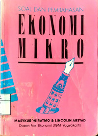 Image of Soal dan Pembahasan Ekonomi Mikro