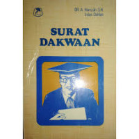 Image of Surat Dakwaan: Suatu Kupasan Praktis Berdasar Teori